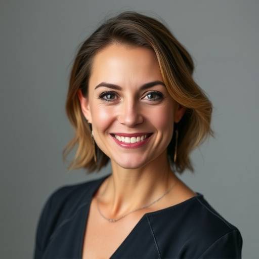 Portrait of Elara Vance, Creative Director of Creative Spaces LLC