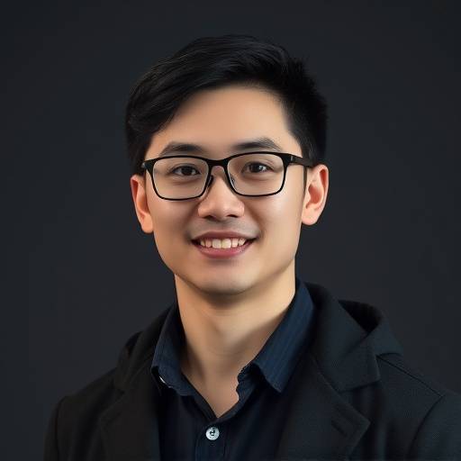 Portrait of Jian Li, Technical Support Lead at Creative Spaces LLC