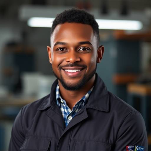Portrait of Marcus Bellweather, Operations Manager at Creative Spaces LLC